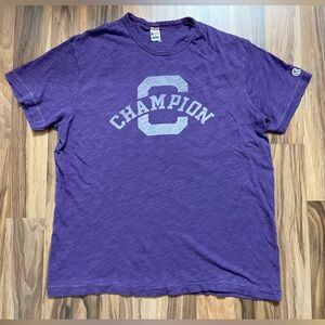 Champion + Todd Snyder Purple Men's T-Shirt